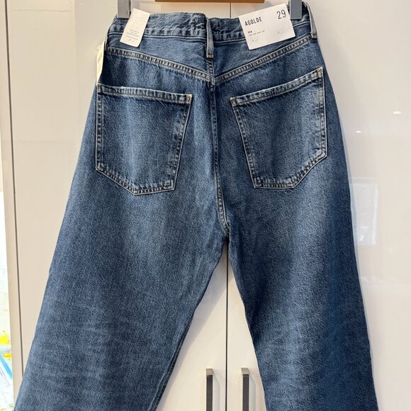 AGOLDE Ren High-Rise Wide-Leg Jeans - Picture 4 of 5